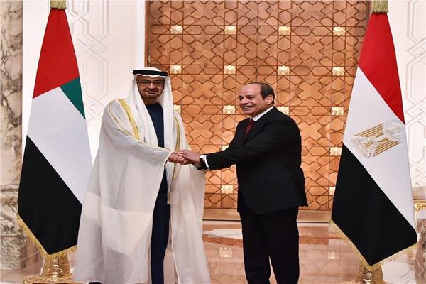 مصر والإمارات.. زيارة أخوية وعلاقات تاريخية متجددة