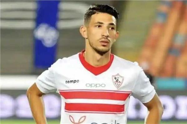 حبس لاعب الزمالك أحمد فتوح لدهسه أمين شرطة بالعلمين