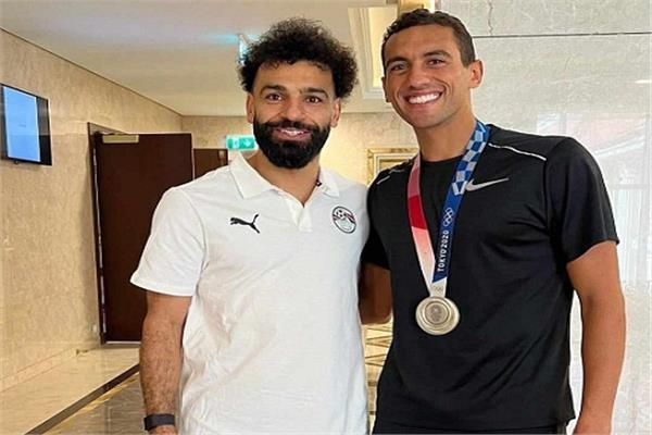 محمد صلاح لأحمد الجندي: «نمبر 1»