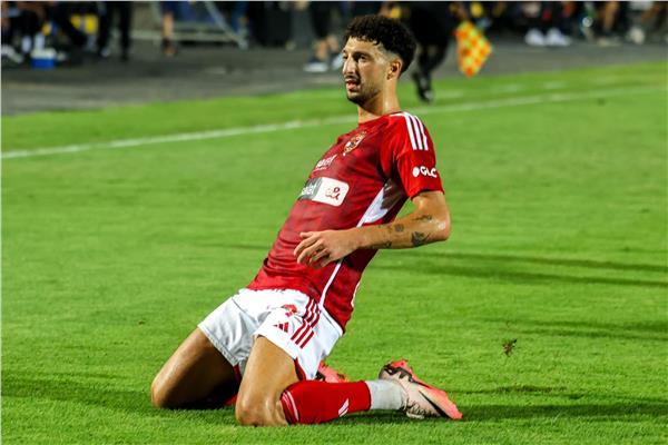 رسميا.. وسام أبوعلي هداف الدوري المصري