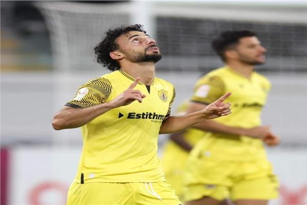 شاهد| هدف رائع لـ«أحمد عبدالقادر» في أول ظهور له مع قطر القطري