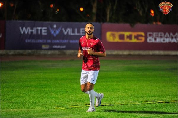 الزمالك يدرس التراجع عن ضم بيكهام من سيراميكا