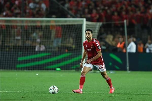 محمد عبد المنعم يجتاز الكشف الطبي بنجاح مع نيس الفرنسي