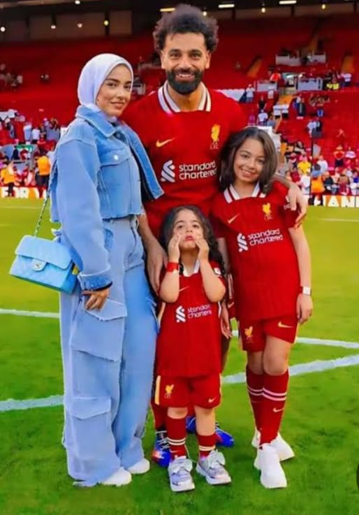 محمد صلاح: اصبحوا اطفالي من سكان ليفربول ويتحدثون بلغتهم