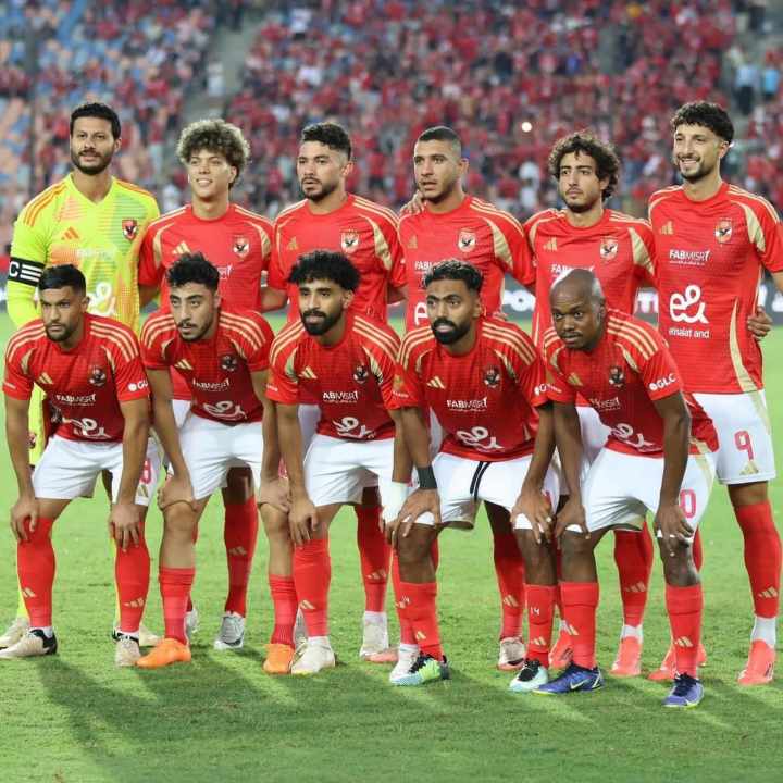 استعداد نادي الاهلي لمواجهة الزمالك في السوبر الافريقي