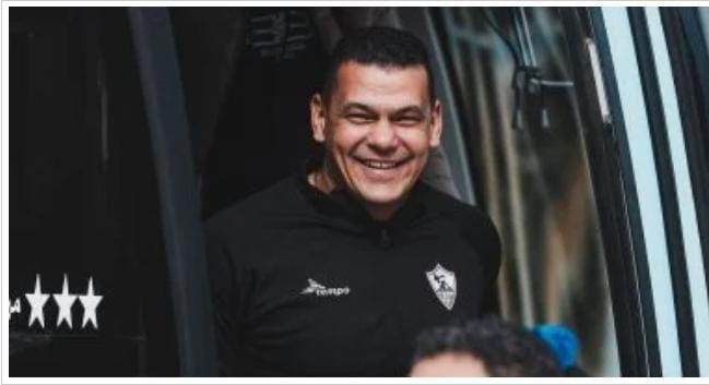 “الزمالك يجمد مهام عبدالواحد السيد “بسبب مشاده مع ” * احمد سليمان “
