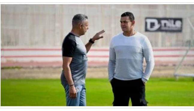 “عبدالواحد السيد يعود لمنصب مدير الكره بالزمالك “