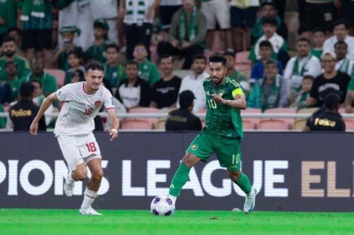 منتخب السعودية يتعادل مع المنتخب الاندونيسي في تصفيات كأس العالم