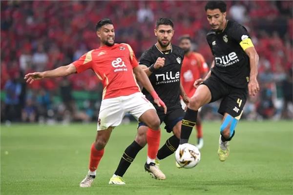 موعد مباراة الأهلي والزمالك في نهائي السوبر المصري والقنوات الناقلة