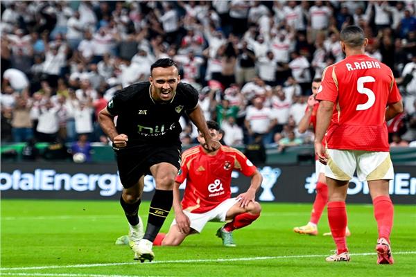 الزمالك يرتدي الزي الأسود في نهائي السوبر المصري