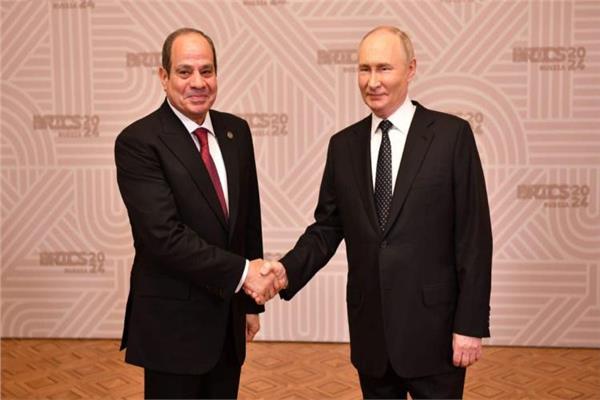 بوتين يستقبل الرئيس السيسي وزعماء دول البريكس خلال مأدبة عشاء بقازان
