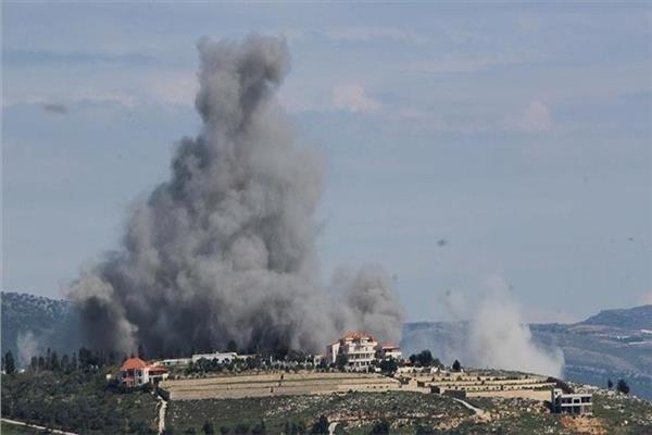 حزب الله يعلن استهداف قوات إسرائيلية في محيط بلدتين حدوديتين جنوب لبنان