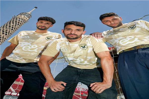 شاهد القميص الثالث للأهلي في الموسم الجديد