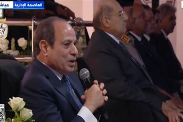 السيسي يطلق اسم الحاجة فرحانة على محور في القاهرة وحي في سيناء تكريماً لبطولاتها