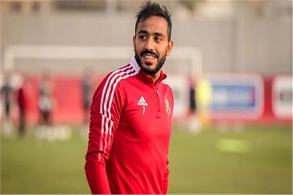 الأهلي يقبل اعتذار كهربا واللاعب يشارك في التدريبات