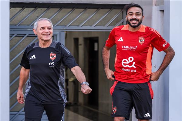 عتاب وتهنئة| كواليس أول لقاء بين كهربا وكولر بعد قبول الاعتذار