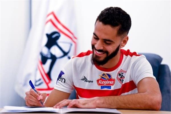 موقف الزمالك من تفعيل بند شراء المغربي محمود بنتايك