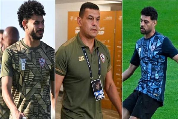 وزارة الرياضة: الدولة المصرية تنهي أزمة ثلاثي الزمالك خلال ساعات
