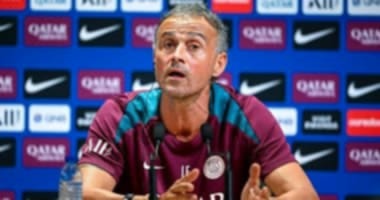 إنريكي: أتمنى فوز برشلونة الليلة ومواجهة مارسيليا سهلة