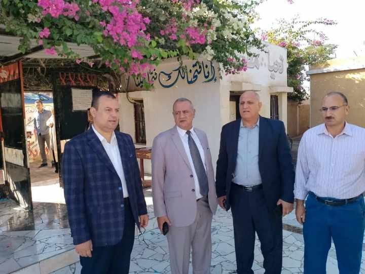وكيل تعليم الدقهلية يتابع انتظام الدراسة بمدارس طلخا