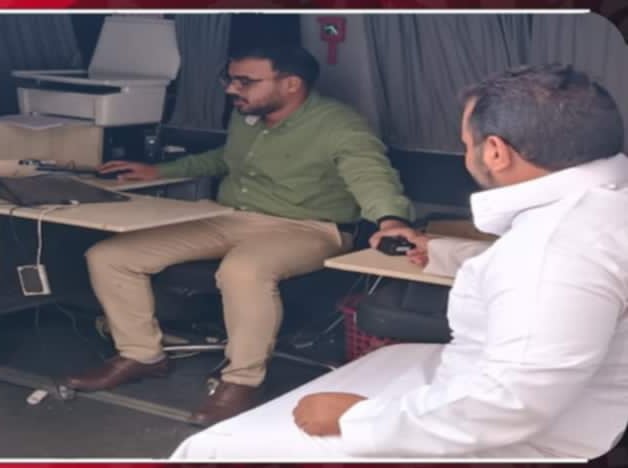 سيارات التوثيق متنقلة لتسهيل الخدمات على المواطنين بجنوب سيناء
