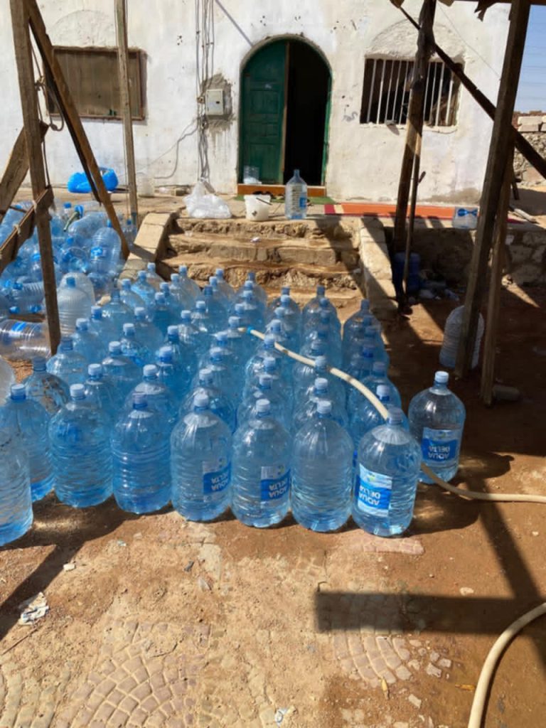 حملة تموينية ورقابية على المحال التجارية والأسواق بمدن جنوب سيناء