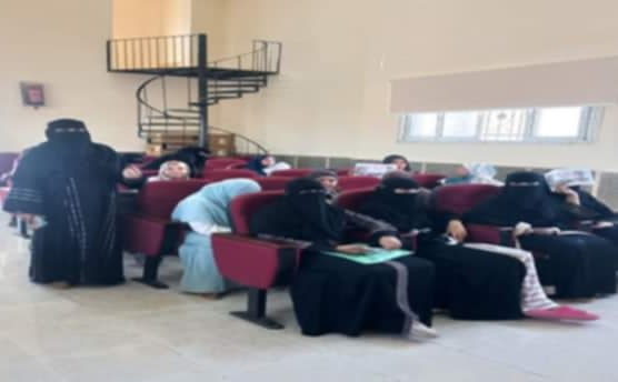 ندوة توعوية عن التربية الاسرية الإيجابية بمدينة ابورديس