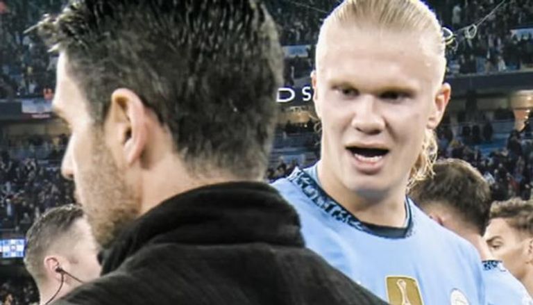 «ابق متواضعا».. هل ضربت لعنة أرتيتا هالاند في الدوري الإنجليزي؟