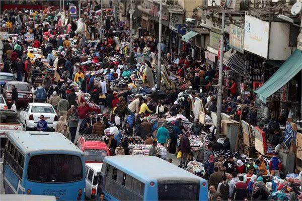 الإحصاء: وصول عدد سكان مصر بالداخل إلى 107 ملايين نسمة