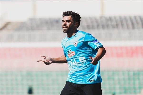 عبد الله السعيد يرحب بتجديد عقده مع الزمالك