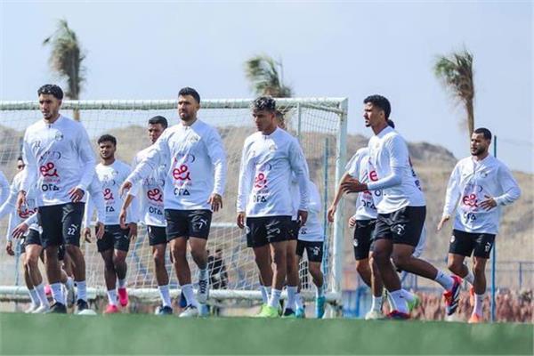 منتخب مصر يخوض تدريبًا صباحيًا قبل السفر إلى كاب فيردي