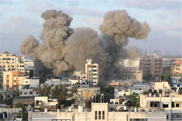 36 شهيداً في عدوان إسرائيلي على ريف حمص السورية