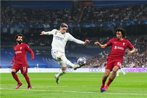 ليفربول يصطدم بـ ريال مدريد في دوري الأبطال