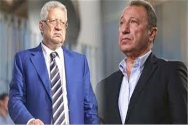 إلزام مرتضى منصور بمليون جنيه لصالح الخطيب في قضية جديدة