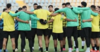 فقرة بدنية للاعبي الإسماعيلي في مران اليوم استعدادا لسيراميكا