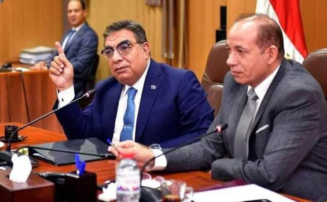 محافظ الدقهلية في اجتماع مجلس جامعة المنصورة: التأكيد على التعاون المستمر لوضع هوية بصرية متكاملة