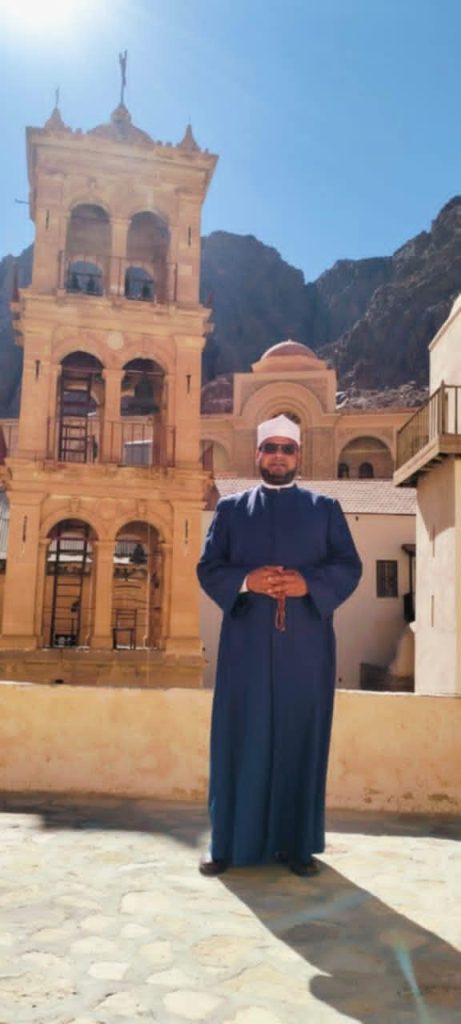 فتاوي دينية وفضيلة الشيخ حمادة السباعى من علماء الأزهر بجنوب سيناء