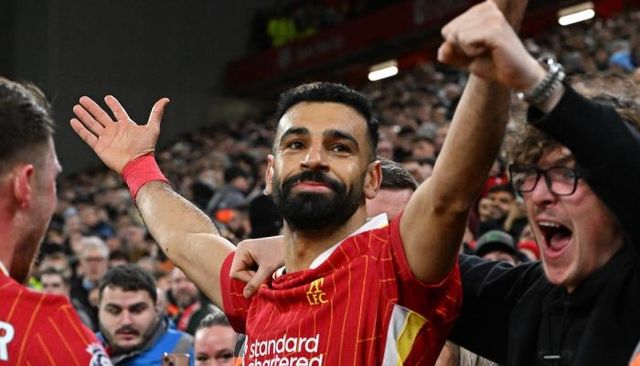 جائزة جديدة تضع محمد صلاح على عرش البريميرليغ