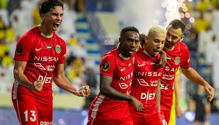 هزم الوصل.. شباب الأهلي بطلا لكأس السوبر الإماراتي 2024