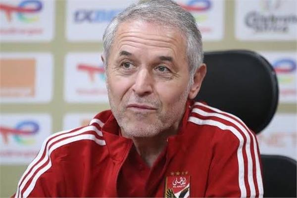 كولر يعلن تشكيل الأهلي لمباراة باتشوكا