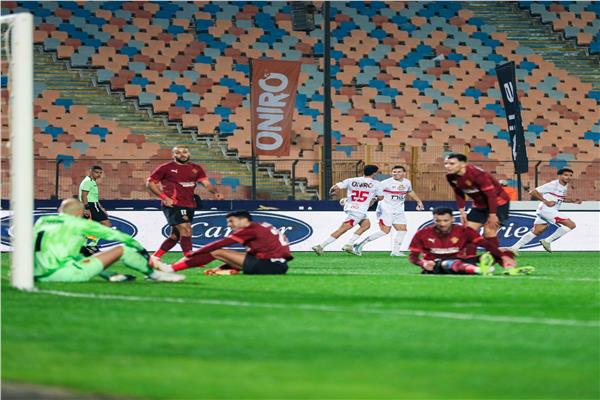 الظهور الأول لجروس| الزمالك يسقط في فخ التعادل أمام سيراميكا