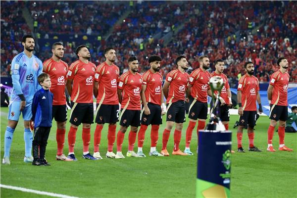 قائمة الأهلي لمواجهة شباب بلوزداد بدوري أبطال إفريقيا