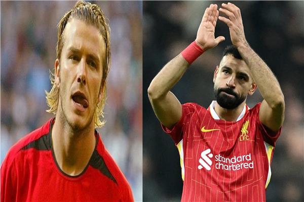 الدوري الإنجليزي يتغني بمحمد صلاح بعد معادلة رقم بيكهام: ليس مجرد هداف عظيم