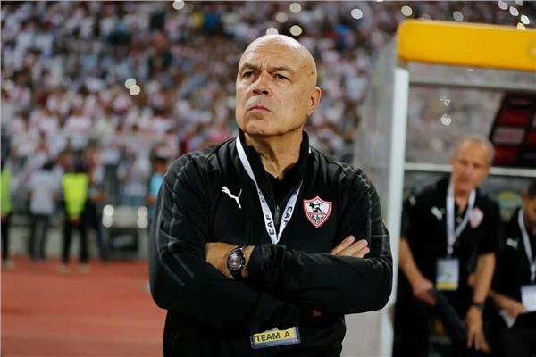 جروس يطالب بضم مهاجم أجنبي لتدعيم الزمالك في يناير