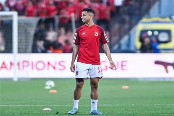 الأهلي يكشف تفاصيل إصابة رضا سليم خلال مباراة شباب بلوزداد