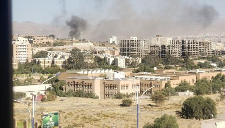 غارات أمريكية على مواقع عسكرية للحوثيين بصنعاء