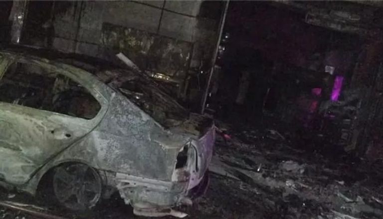 حريق مطعم تفويلة بمصر.. خسائر بالملايين وتحقيقات في شبهة جنائية