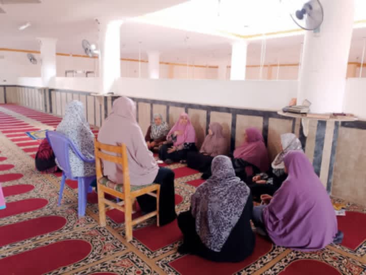حق الجار على طاولة منطقة وعظ بمسجد بدر بطور سيناء