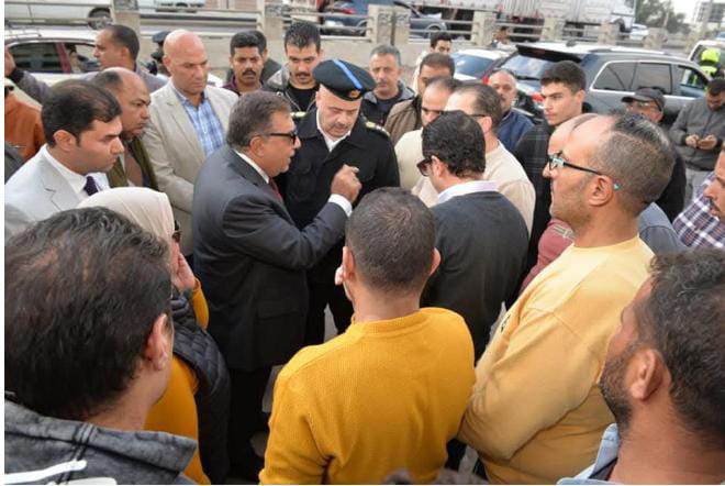 الدقهلية يأمر باتخاذ إجراءات صارمة ضد مخالفات البناء