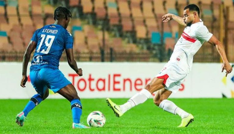 القنوات الناقلة لمباراة الزمالك وبلاك بولز (الإياب) في الكونفدرالية 2025